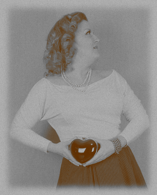 Mika Oh Shirt Marilyn sepia